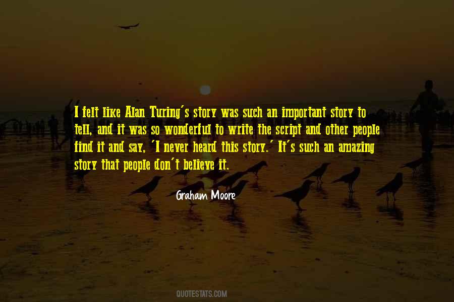 Quotes About Alan Turing #446094