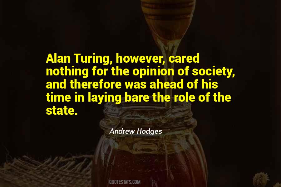 Quotes About Alan Turing #588370