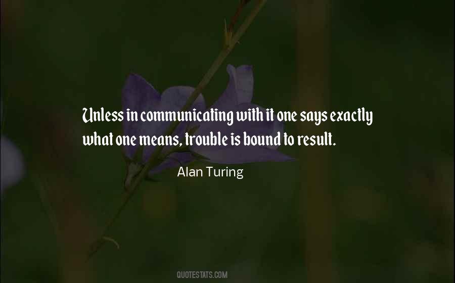 Quotes About Alan Turing #734995