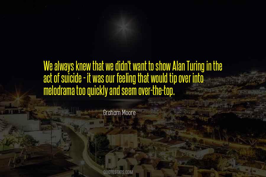 Quotes About Alan Turing #833348