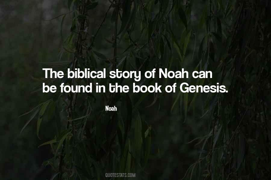 Quotes About Genesis #1159330