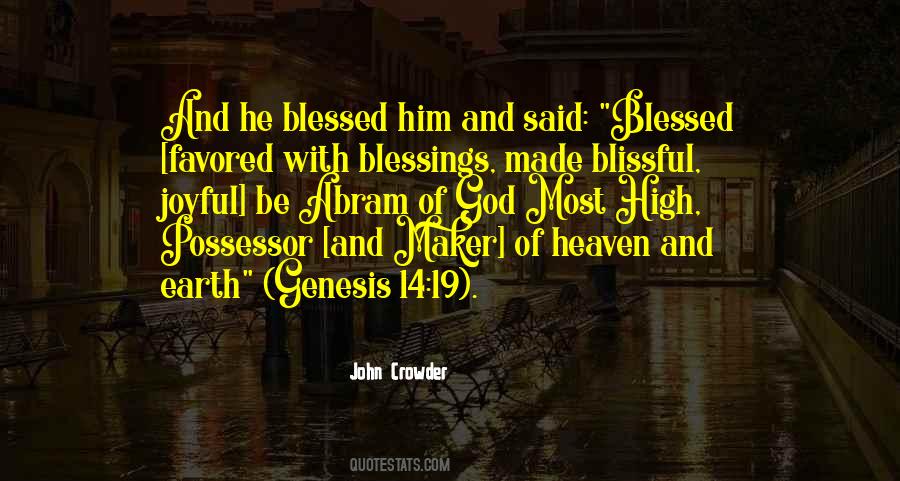 Quotes About Genesis #1324133