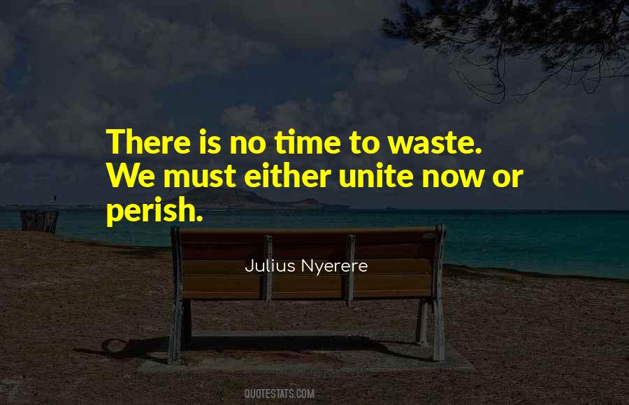 There Is No Time Quotes #1012876