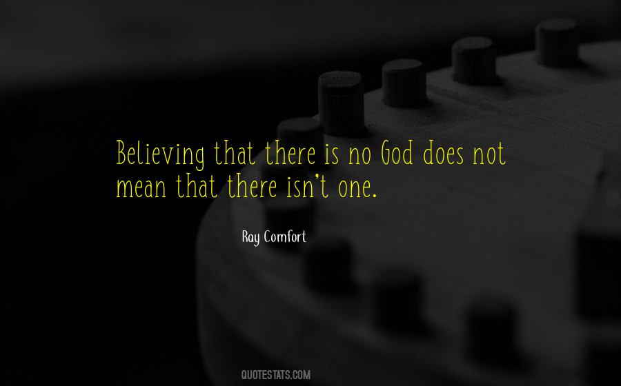 There Is One God Quotes #71996