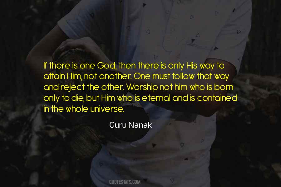 There Is One God Quotes #901456