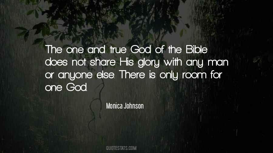 There Is Only One God Quotes #704915