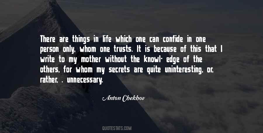 There Is Only One Person Quotes #1441455