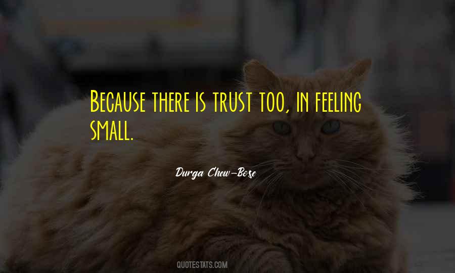 There Is Trust Quotes #1387848