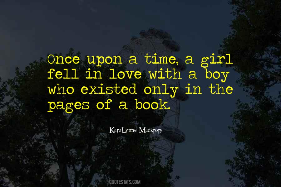 There Once Was A Girl Quotes #285915