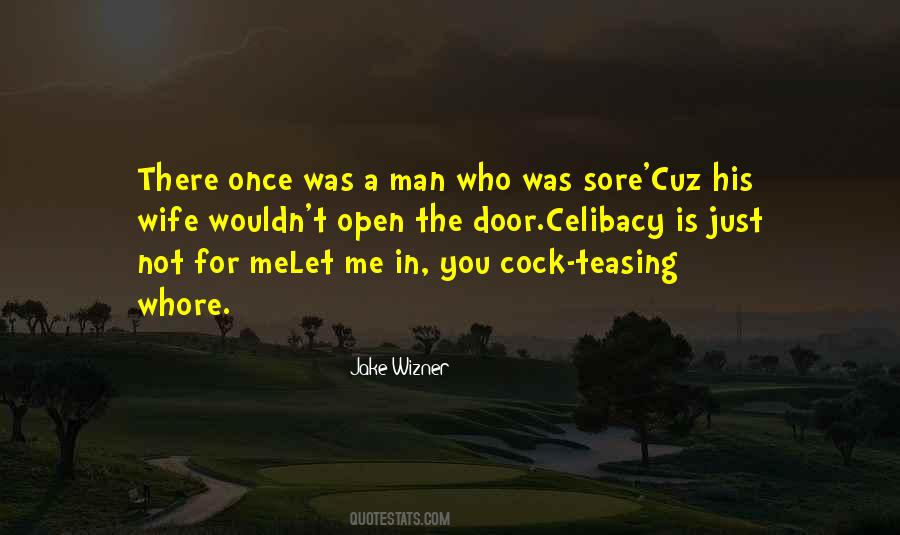 There Once Was A Man Quotes #1046605