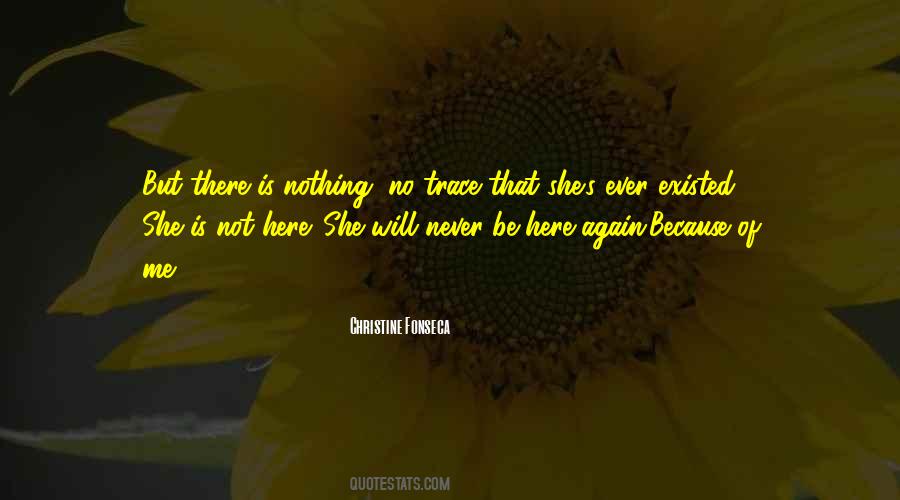 There She Is Quotes #95084