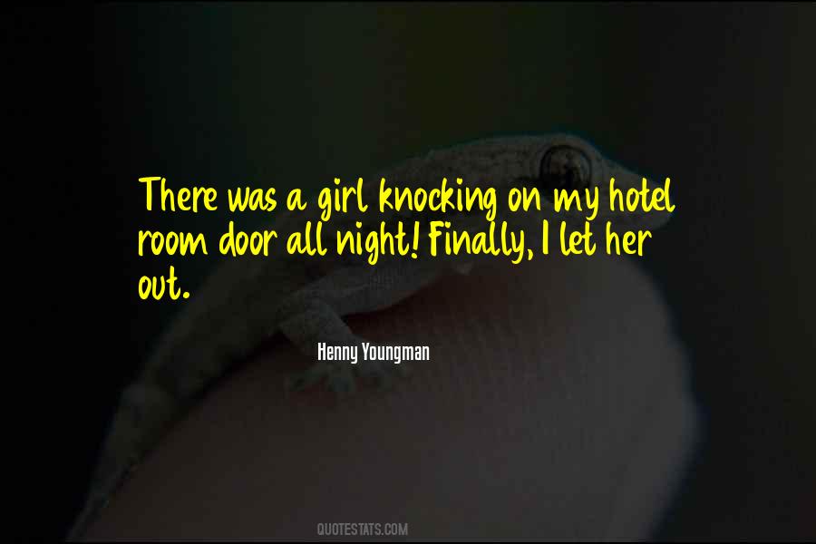 There Was A Girl Quotes #1390427