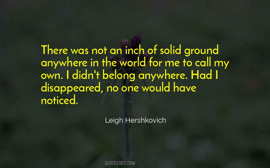 There Was No Love Quotes #487123