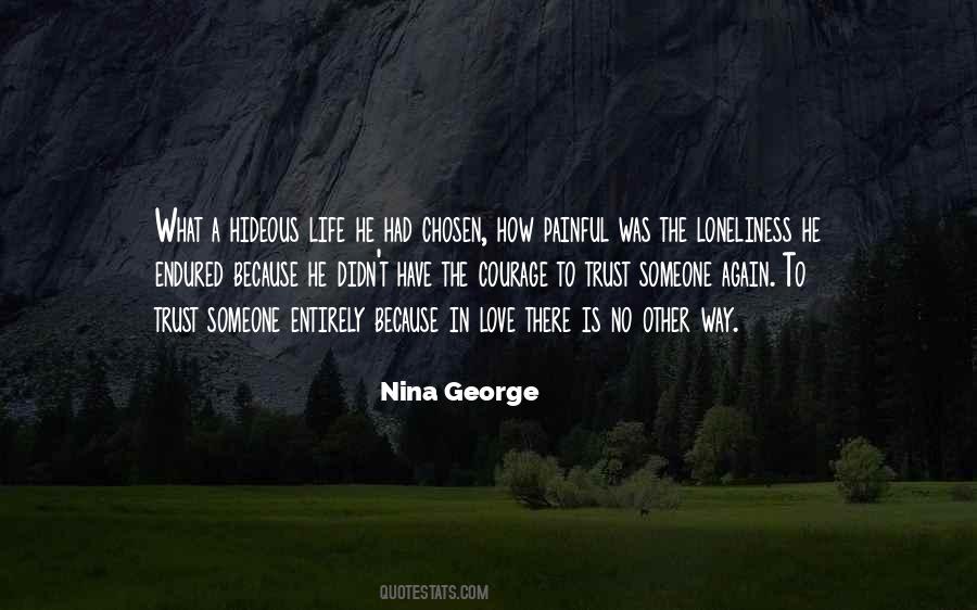 There Was No Love Quotes #499628