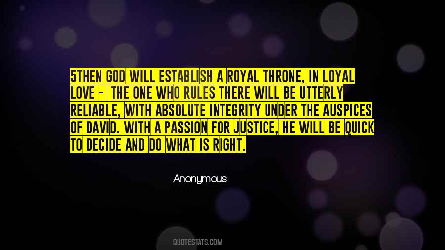 There Will Be Justice Quotes #705816