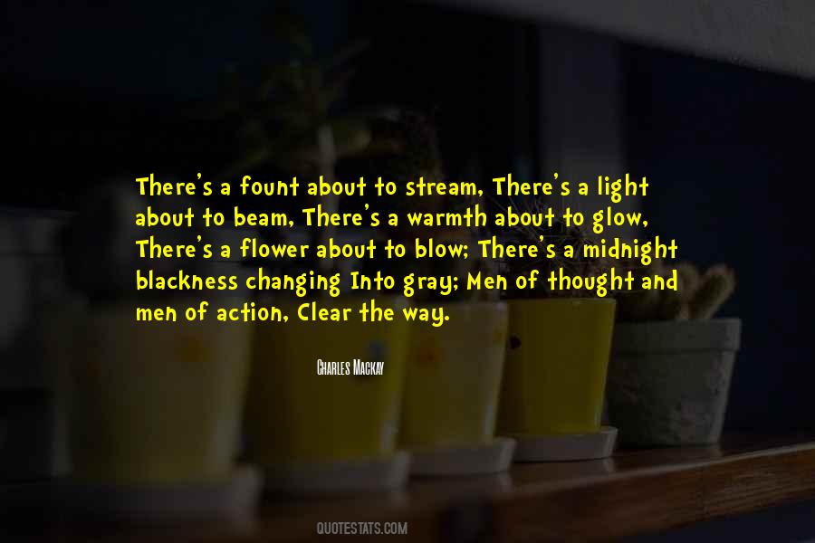 There's A Light Quotes #1341428