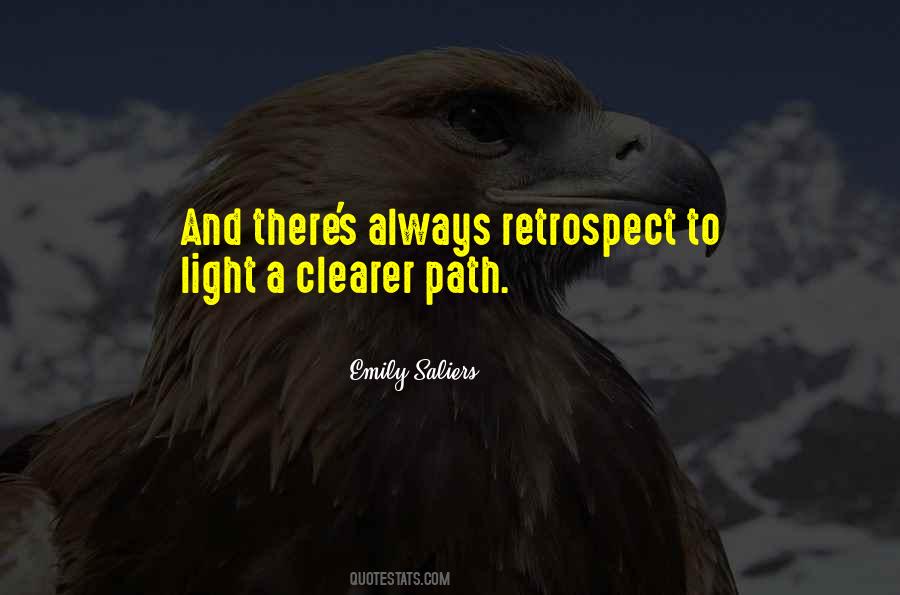 There's A Light Quotes #651172 There's A Light Quotes #651172