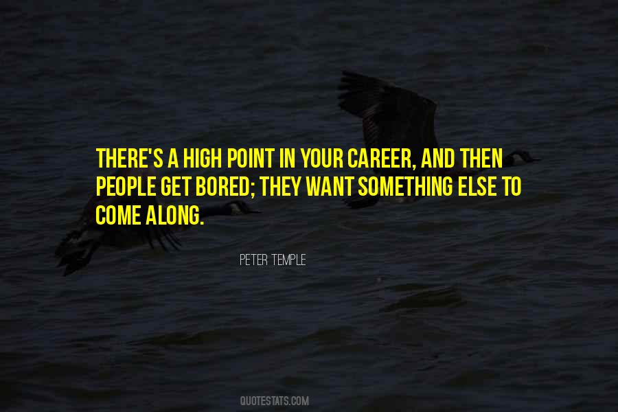 There's A Point Quotes #102077