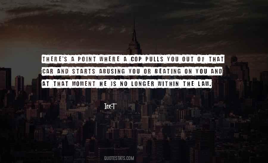 There's A Point Quotes #752010