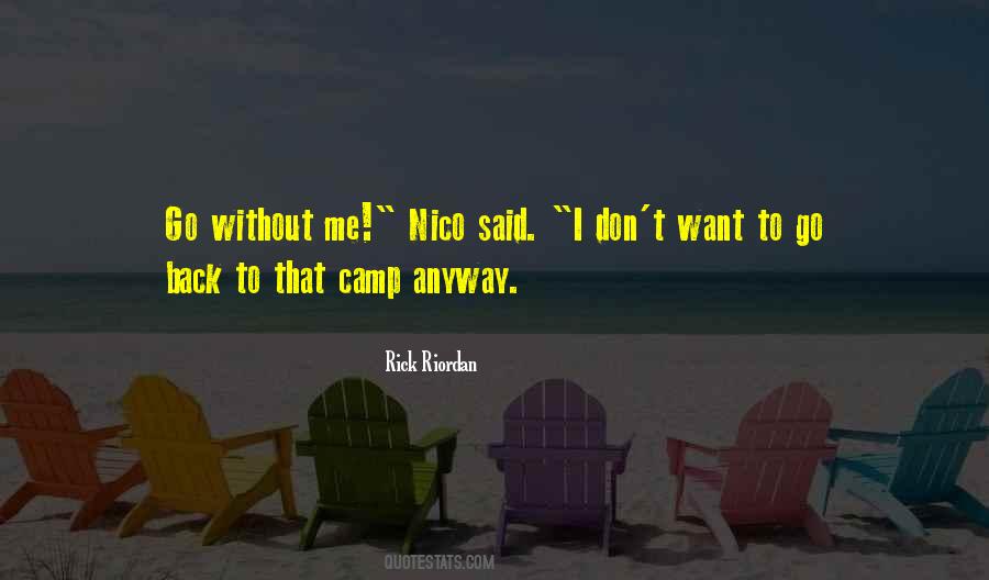 Quotes About Nico #1098620