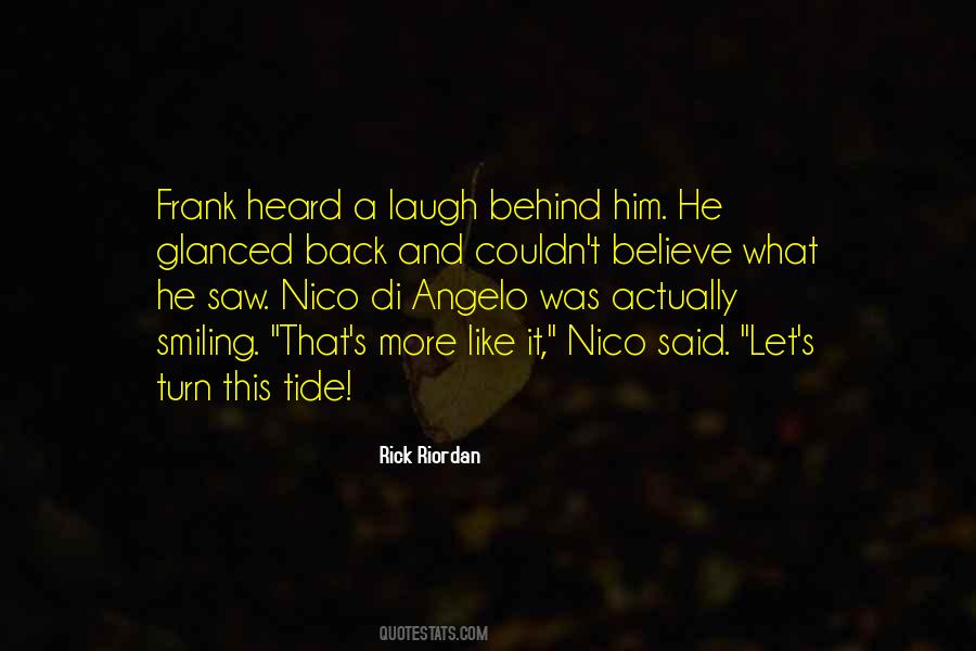 Quotes About Nico #125254