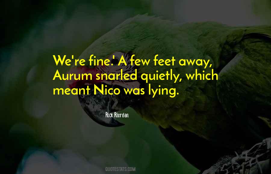 Quotes About Nico #396438