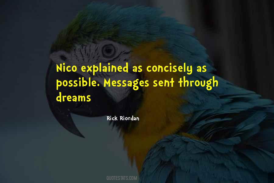 Quotes About Nico #729538