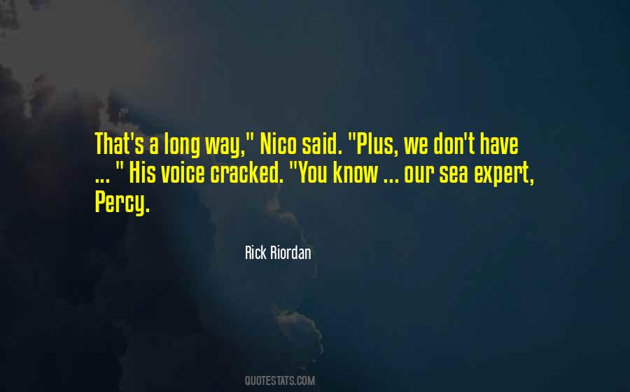 Quotes About Nico #813436