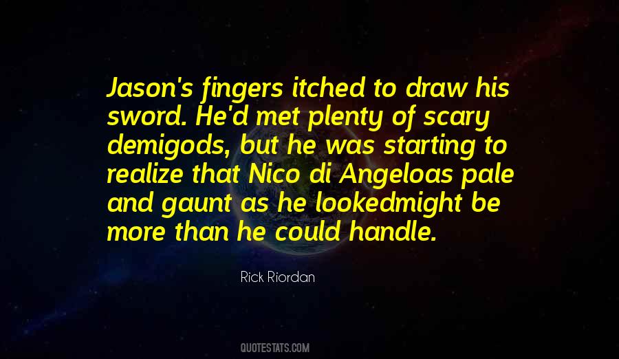 Quotes About Nico #906880