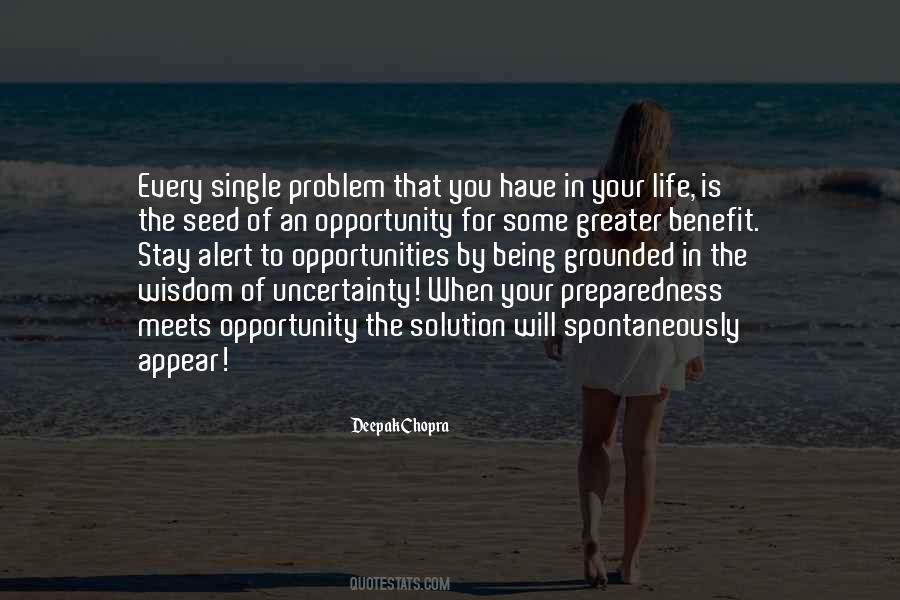 There's A Solution To Every Problem Quotes #727632
