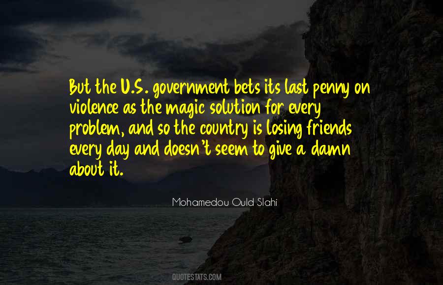 There's A Solution To Every Problem Quotes #735453