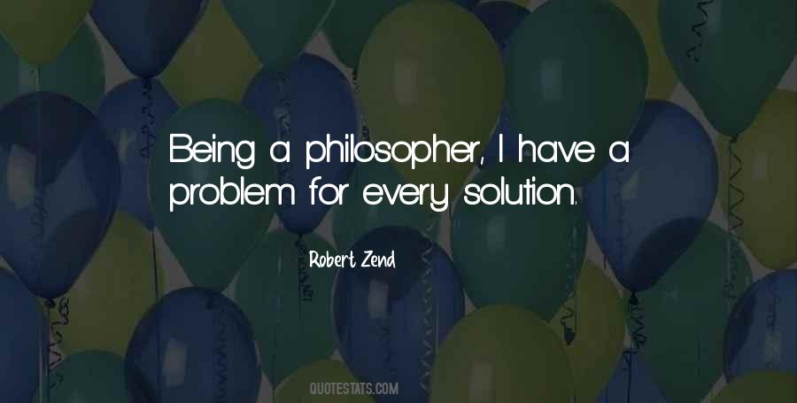 There's A Solution To Every Problem Quotes #776670