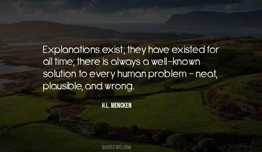 There's A Solution To Every Problem Quotes #790542