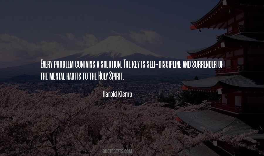 There's A Solution To Every Problem Quotes #979430