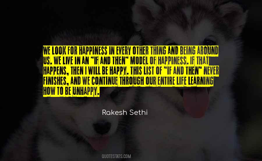 Quotes About Being Happy In Life #695735