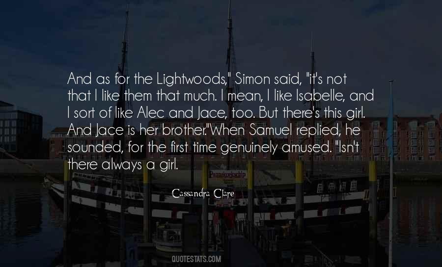 There's Always A First Time Quotes #1046899