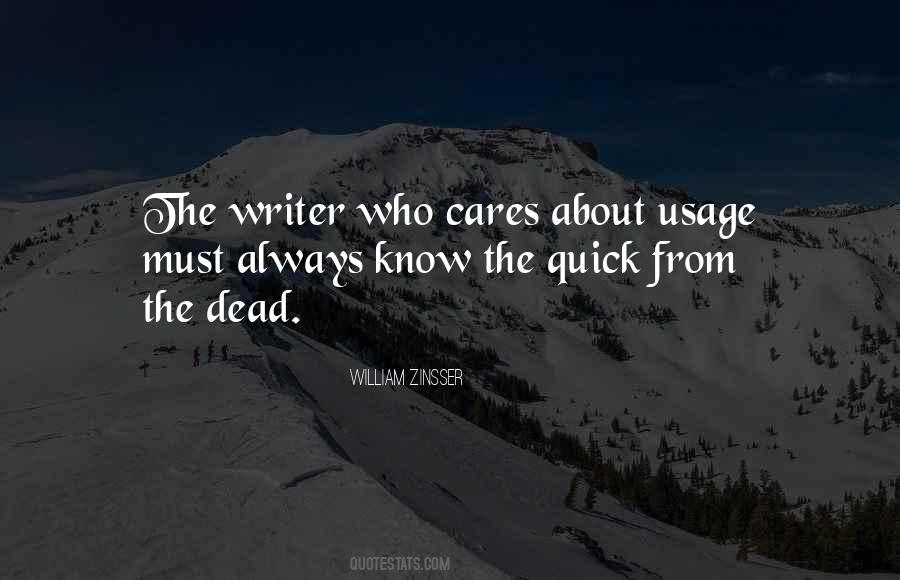 There's Always Someone Who Cares Quotes #1223904