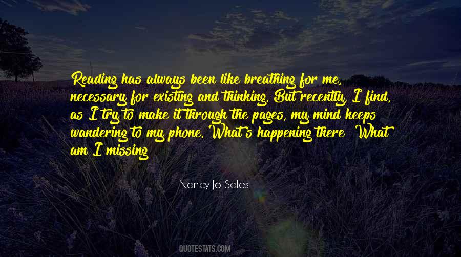 There's Always Something Missing Quotes #257261