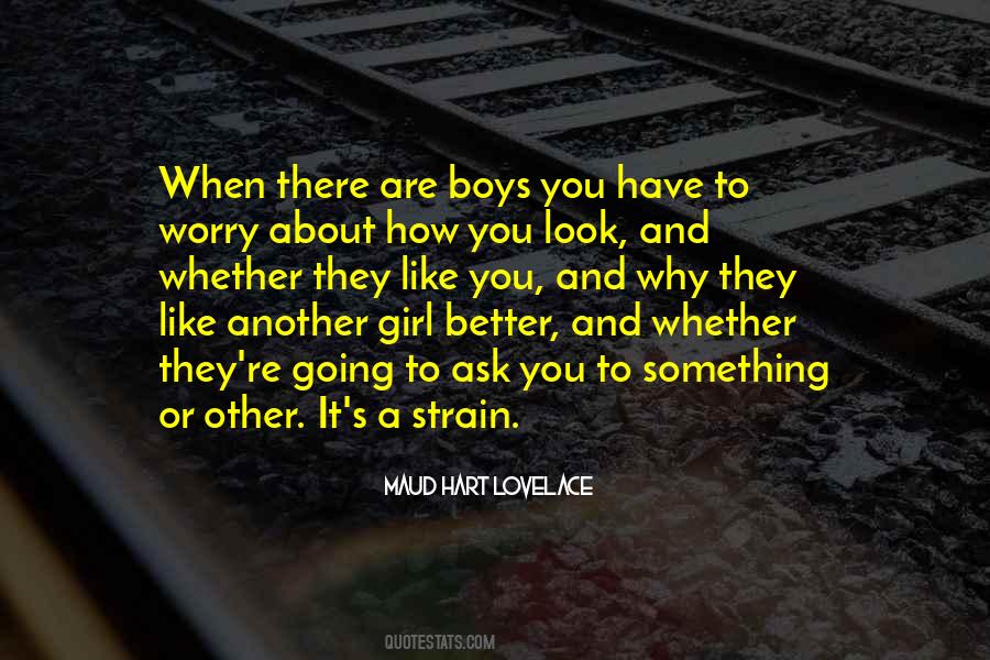 There's Another Girl Quotes #1815709