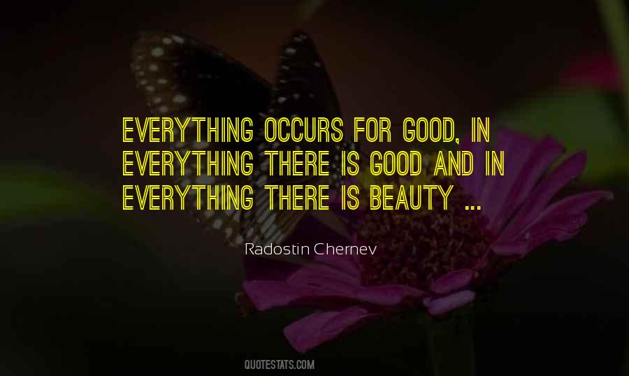 There's Good In Everything Quotes #960085