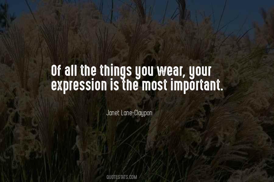 There's More Important Things In Life Quotes #176085