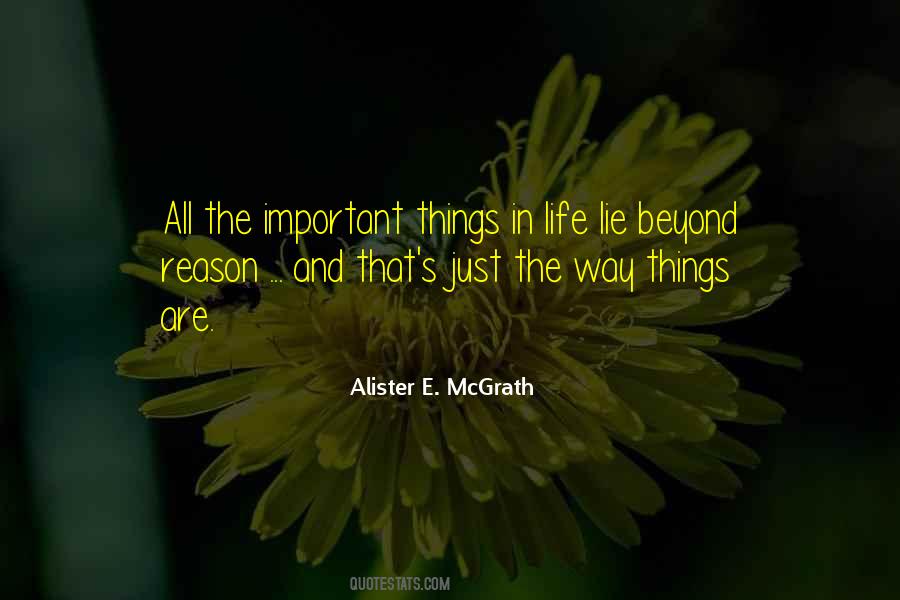 There's More Important Things In Life Quotes #22122