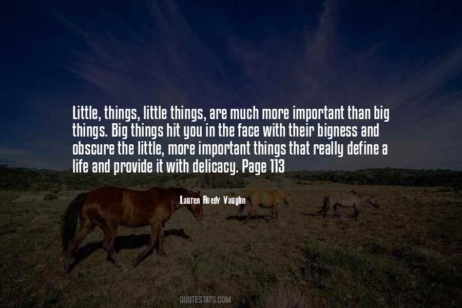 There's More Important Things In Life Quotes #417237