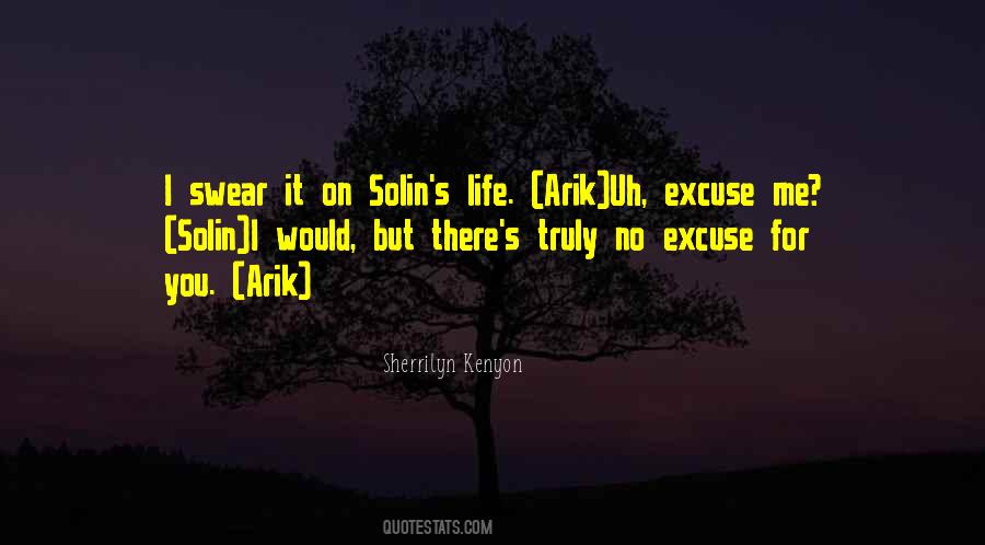 There's No Excuse Quotes #1134044