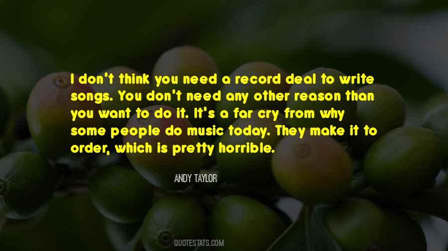 There's No Reason To Cry Quotes #1017272