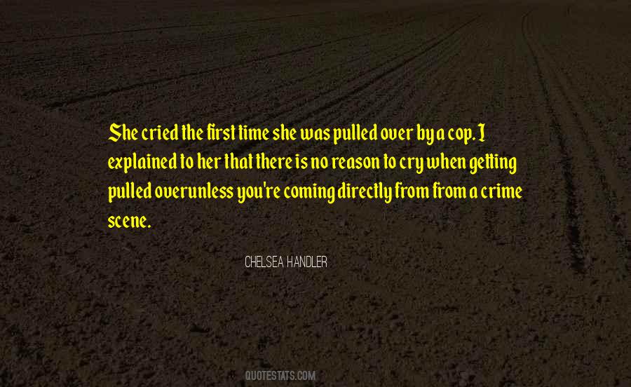 There's No Reason To Cry Quotes #1617036