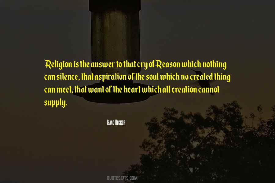There's No Reason To Cry Quotes #204338