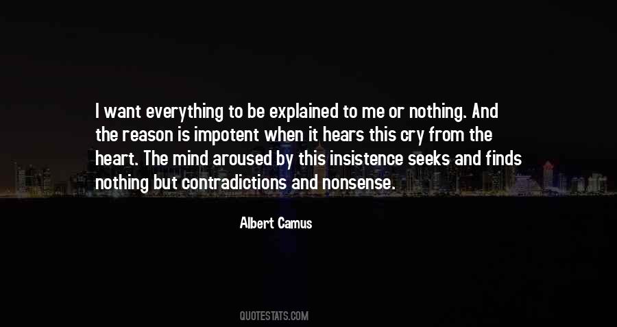 There's No Reason To Cry Quotes #561977