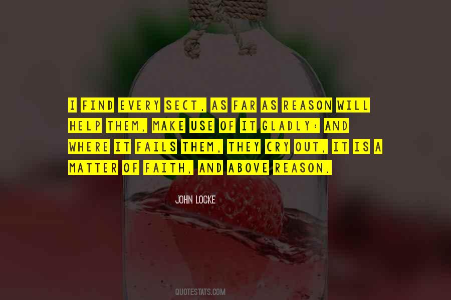 There's No Reason To Cry Quotes #663754