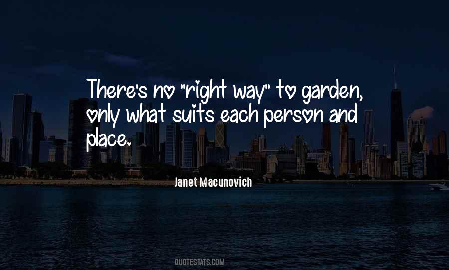 There's No Right Way Quotes #588429